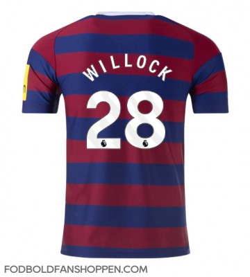 Newcastle United Joe Willock #28 Udebanetrøje 2024-25 Kortærmet